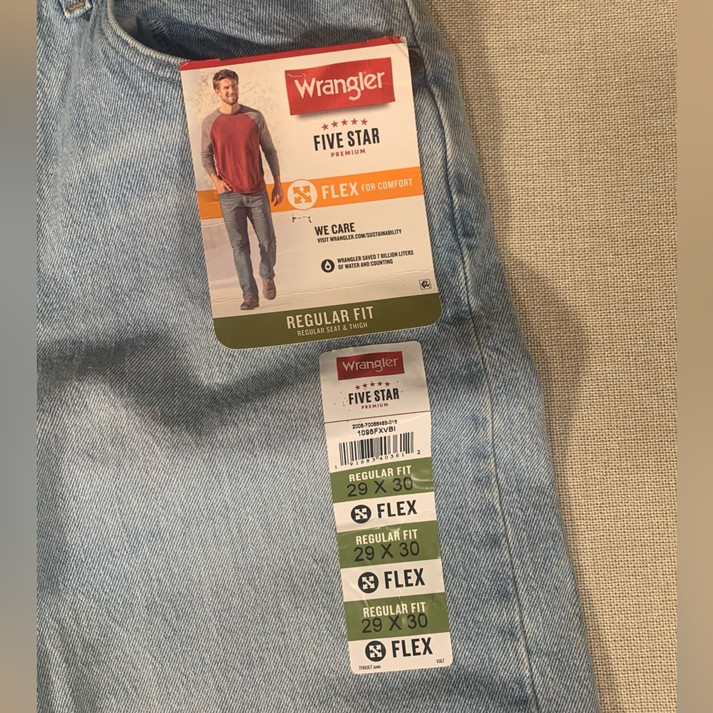 Wrangler Five Star Premium‎ Jeans - Picture 7 of 11